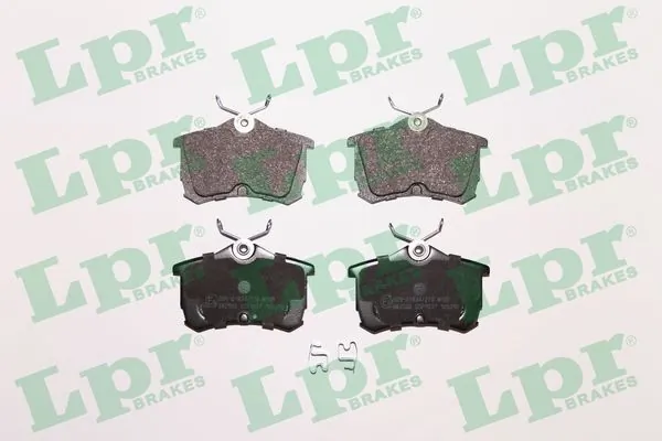 Brake Pad Set, disc brake 05P1037
