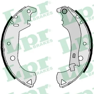 Brake Shoe Set 07810