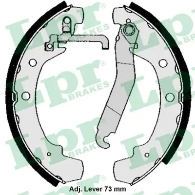 Brake Shoe Set 05000