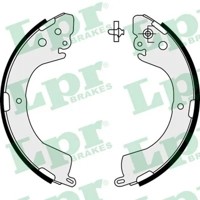 Brake Shoe Set 07620