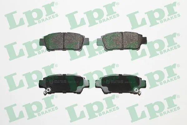 Brake Pad Set, disc brake 05P996