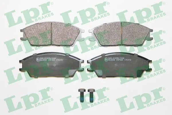 Brake Pad Set, disc brake 05P364
