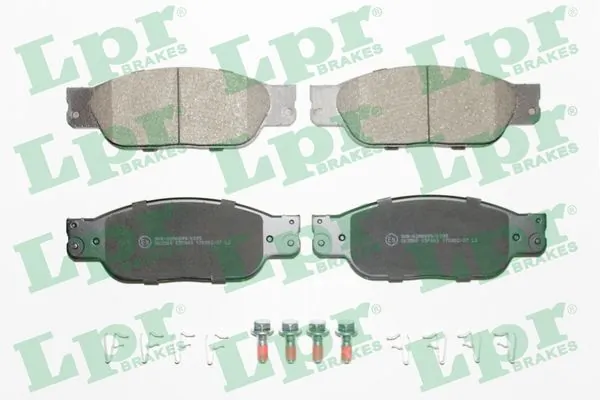 Brake Pad Set, disc brake 05P843