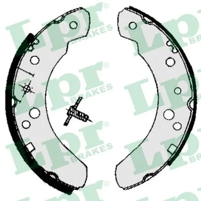 Brake Shoe Set 05070