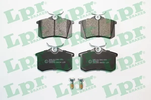 Brake Pad Set, disc brake 05P868