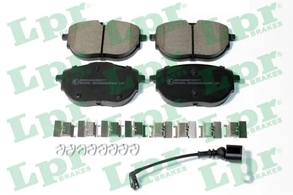 Brake Pad Set, disc brake 05P2254AK
