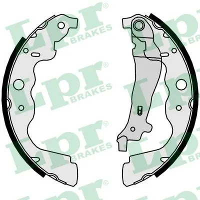 Brake Shoe Set 09890