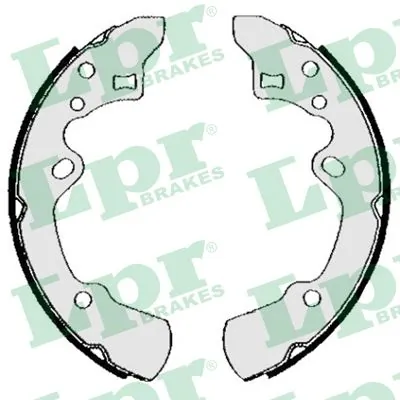 Brake Shoe Set 05620