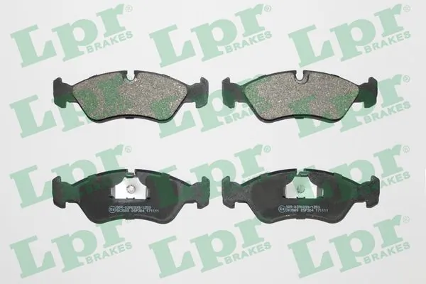 Brake Pad Set, disc brake 05P304