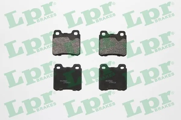 Brake Pad Set, disc brake 05P317