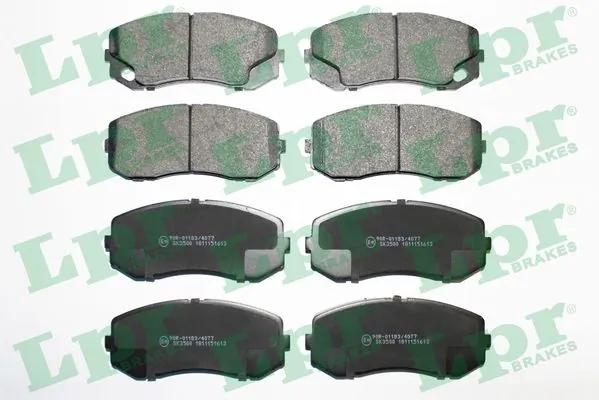 Brake Pad Set, disc brake 05P1613