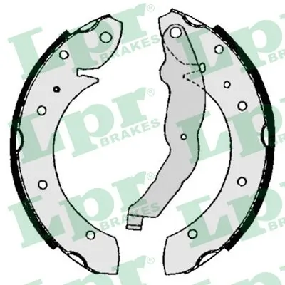 Brake Shoe Set 06860