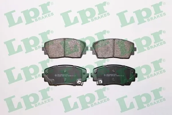 Brake Pad Set, disc brake 05P1726