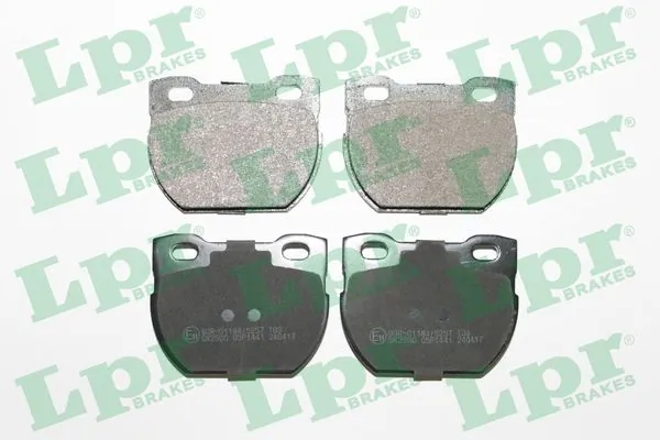 Brake Pad Set, disc brake 05P1441