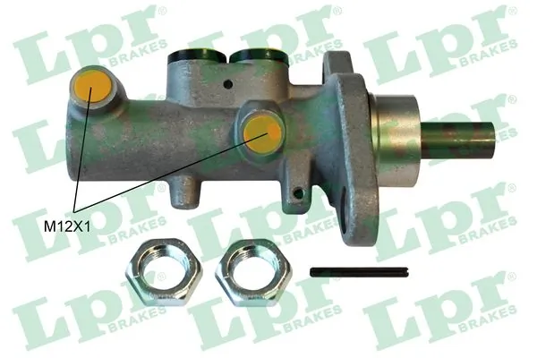 Brake Master Cylinder 6249