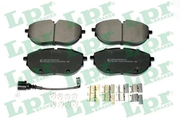 Brake Pad Set, disc brake 05P2253AK