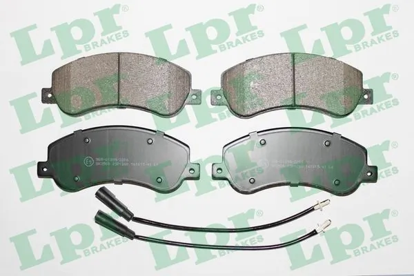 Brake Pad Set, disc brake 05P1260