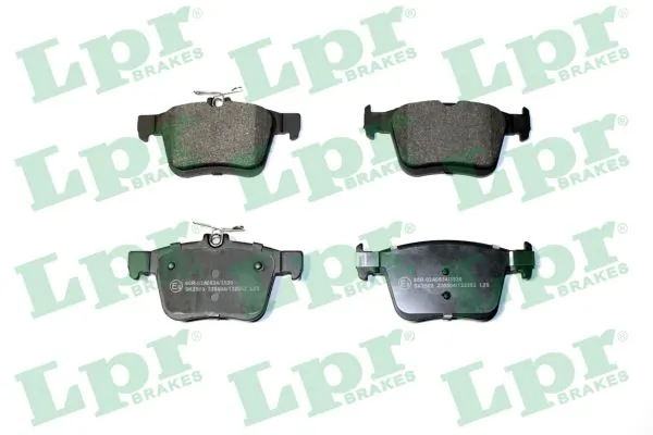 Brake Pad Set, disc brake 05P2352