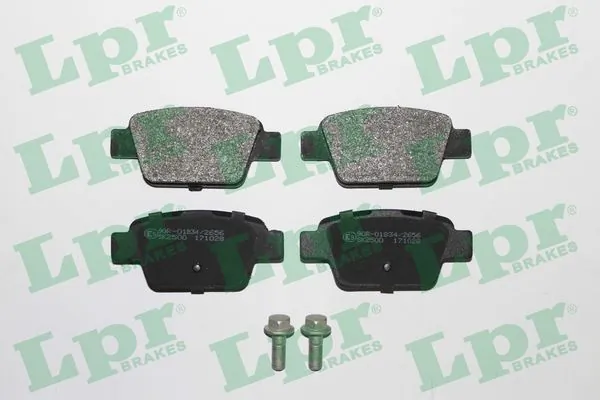 Brake Pad Set, disc brake 05P780