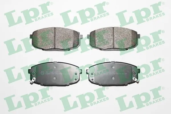 Brake Pad Set, disc brake 05P1375