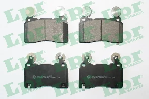 Brake Pad Set, disc brake 05P2114