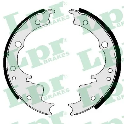 Brake Shoe Set 04330
