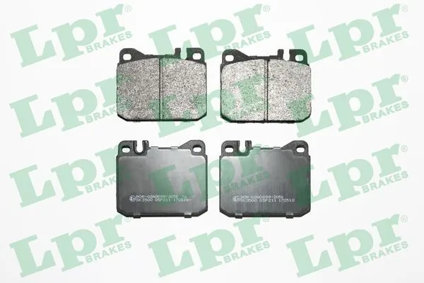 Brake Pad Set, disc brake 05P211