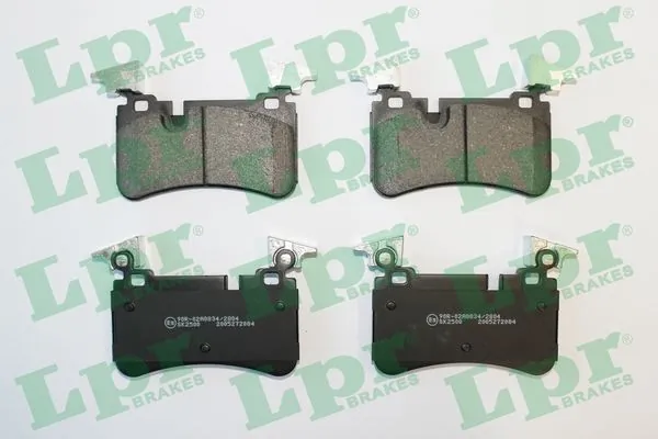 Brake Pad Set, disc brake 05P2084