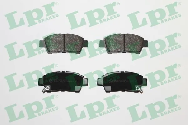 Brake Pad Set, disc brake 05P700