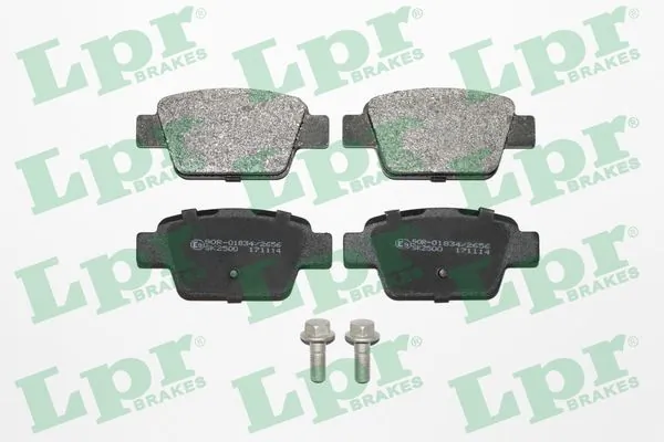 Brake Pad Set, disc brake 05P1269