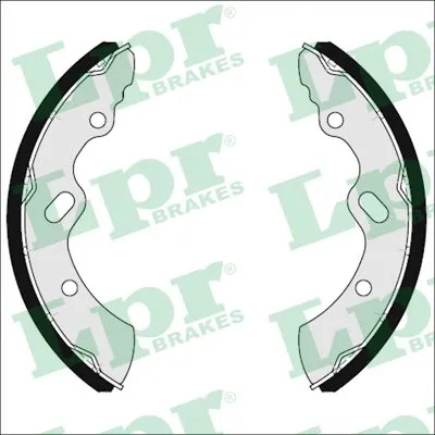 Brake Shoe Set 01105