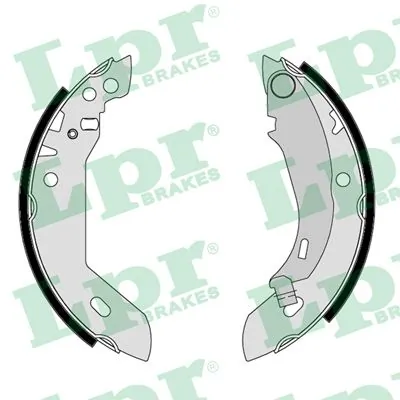 Brake Shoe Set 04480
