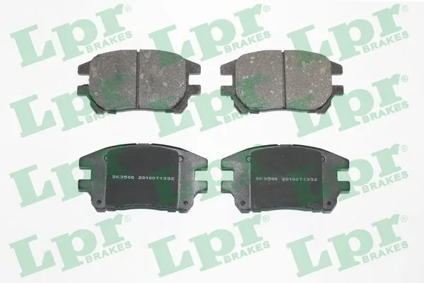 Brake Pad Set, disc brake 05P1332