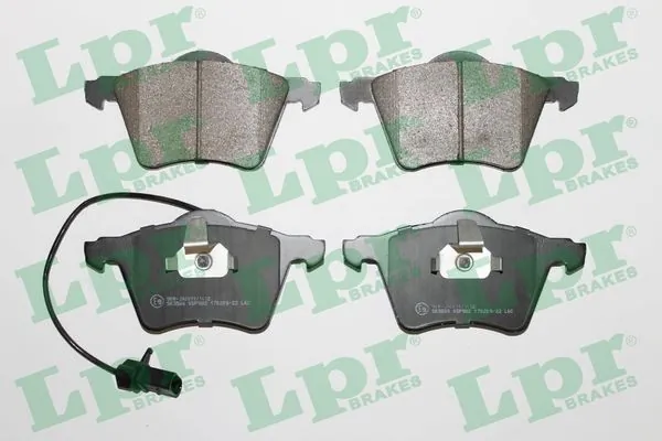Brake Pad Set, disc brake 05P982