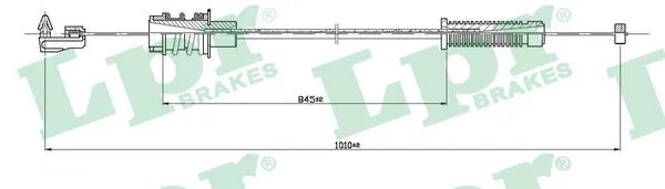 Accelerator Cable C0145A