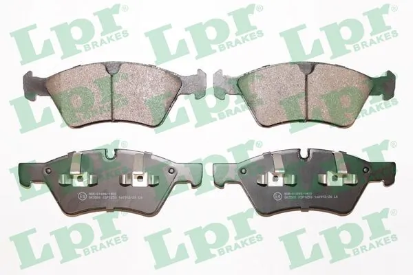 Brake Pad Set, disc brake 05P1253