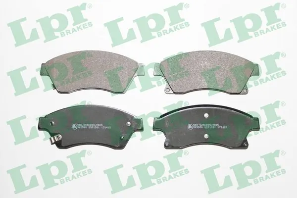 Brake Pad Set, disc brake 05P1581