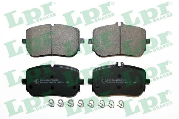 Brake Pad Set, disc brake 05P2275