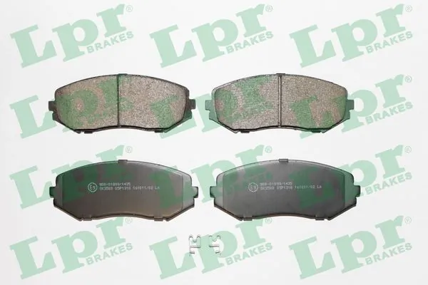 Brake Pad Set, disc brake 05P1318