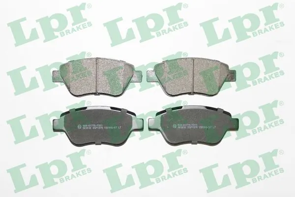 Brake Pad Set, disc brake 05P1878