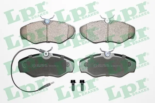 Brake Pad Set, disc brake 05P1660