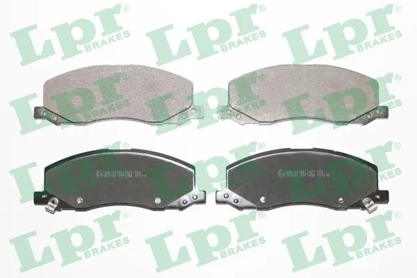 Brake Pad Set, disc brake 05P1468