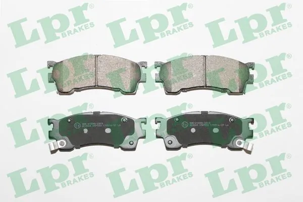 Brake Pad Set, disc brake 05P559
