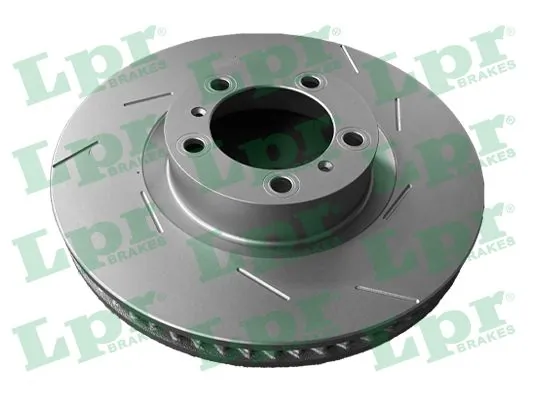 Brake Disc TOTAL COATED P2025VR
