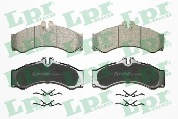 Brake Pad Set, disc brake 05P633