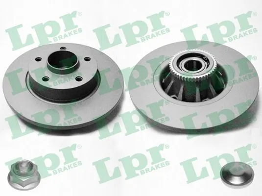Brake Disc LPR HUB BRAKE DISC LINE - FULL COATED R1020PRCA