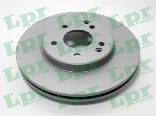 Brake Disc TOTAL COATED M2601VR