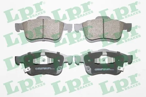 Brake Pad Set, disc brake 05P1974