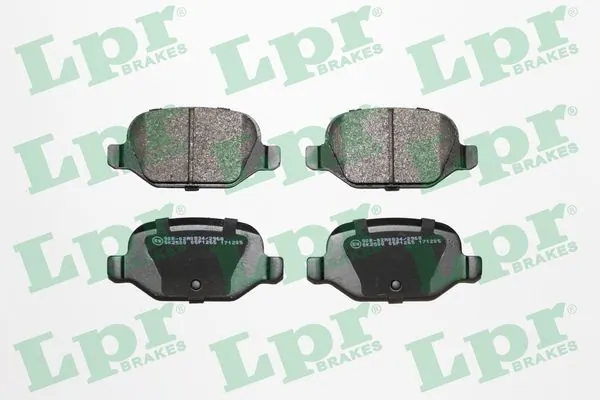 Brake Pad Set, disc brake 05P1265