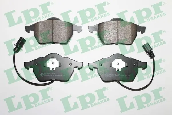 Brake Pad Set, disc brake 05P790